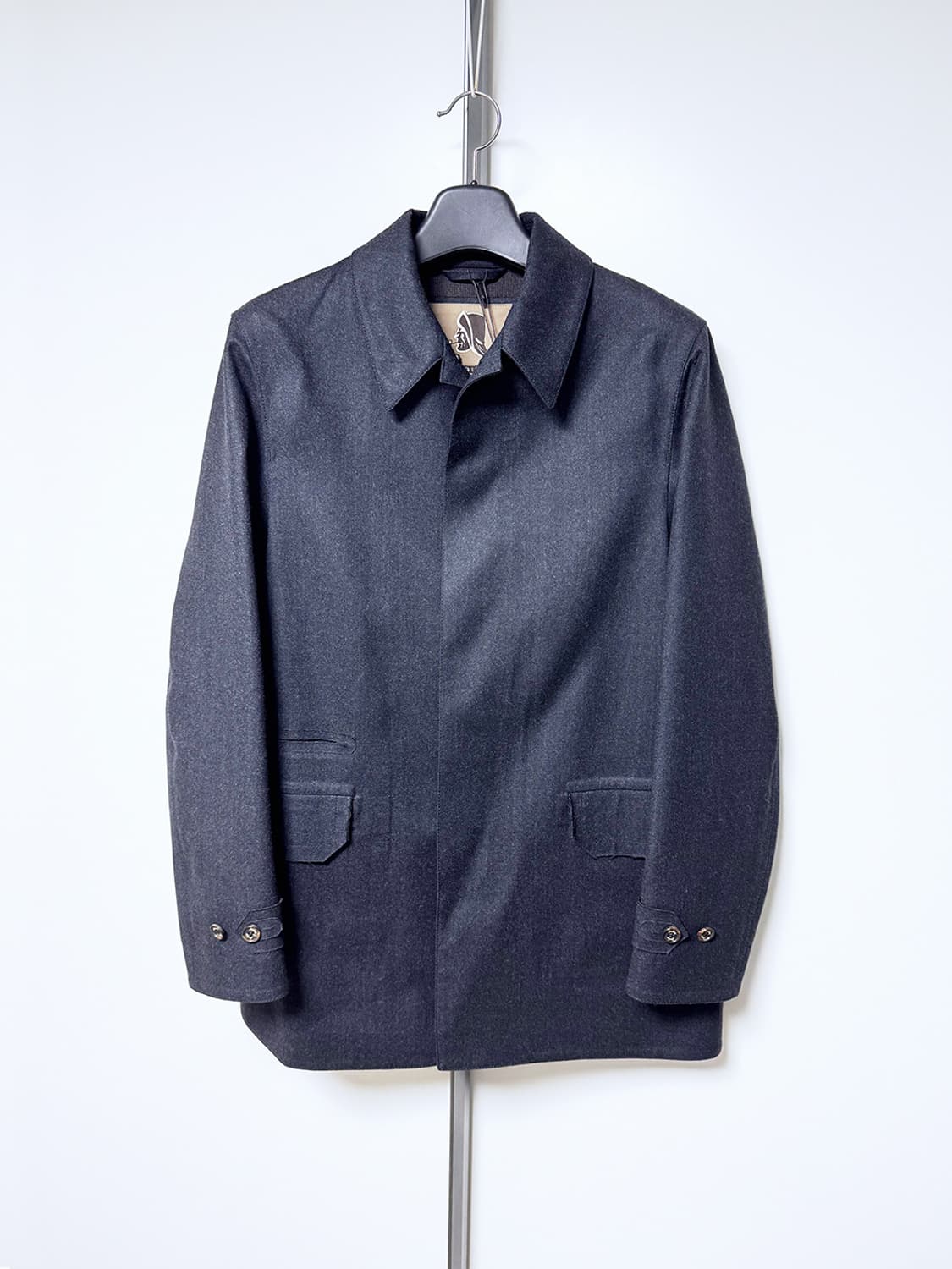 SEALUP(실업) / 울 윈드스토퍼 카방 코트 상품이미지1