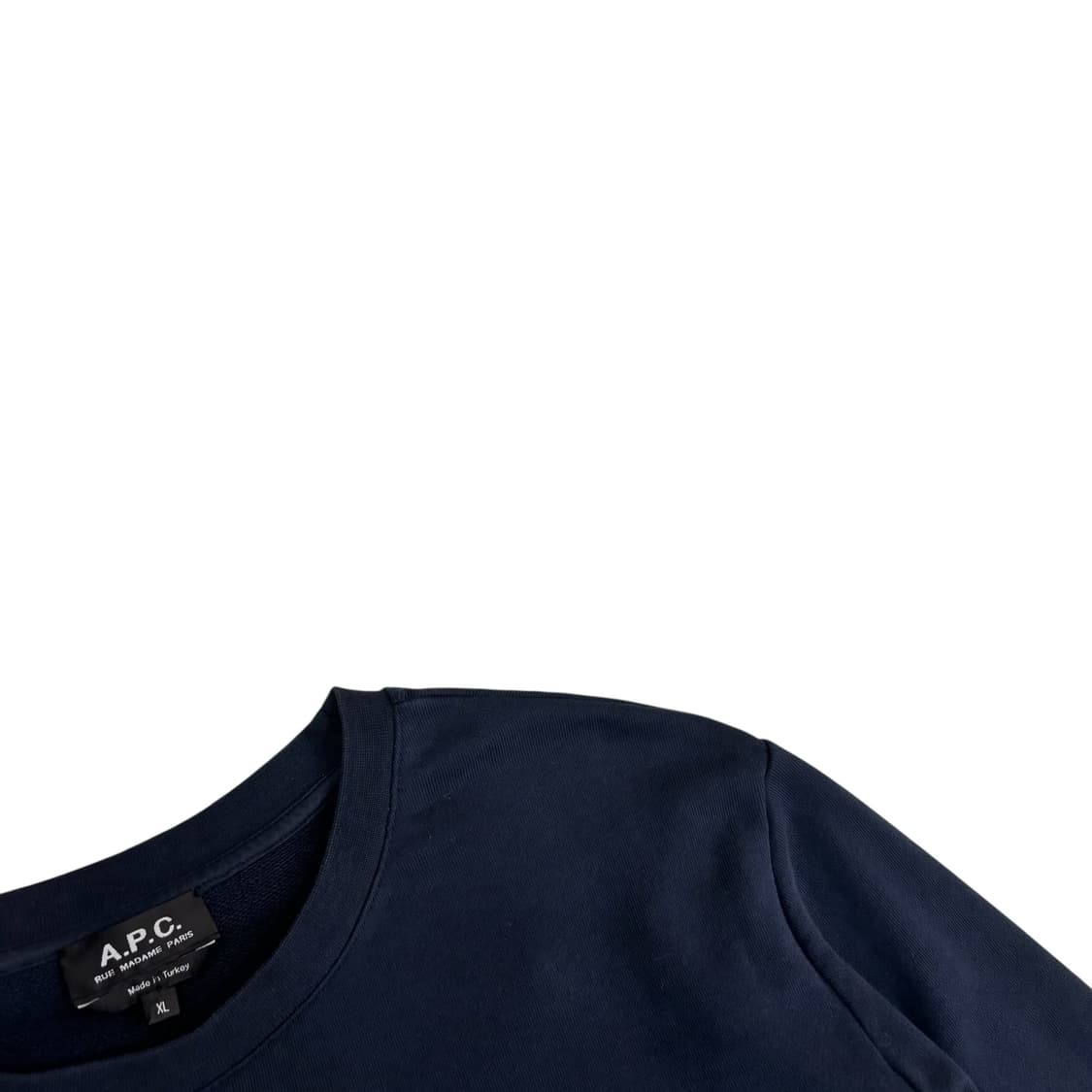 APC 네이비 엘리엇 스웨트셔츠 상품이미지3