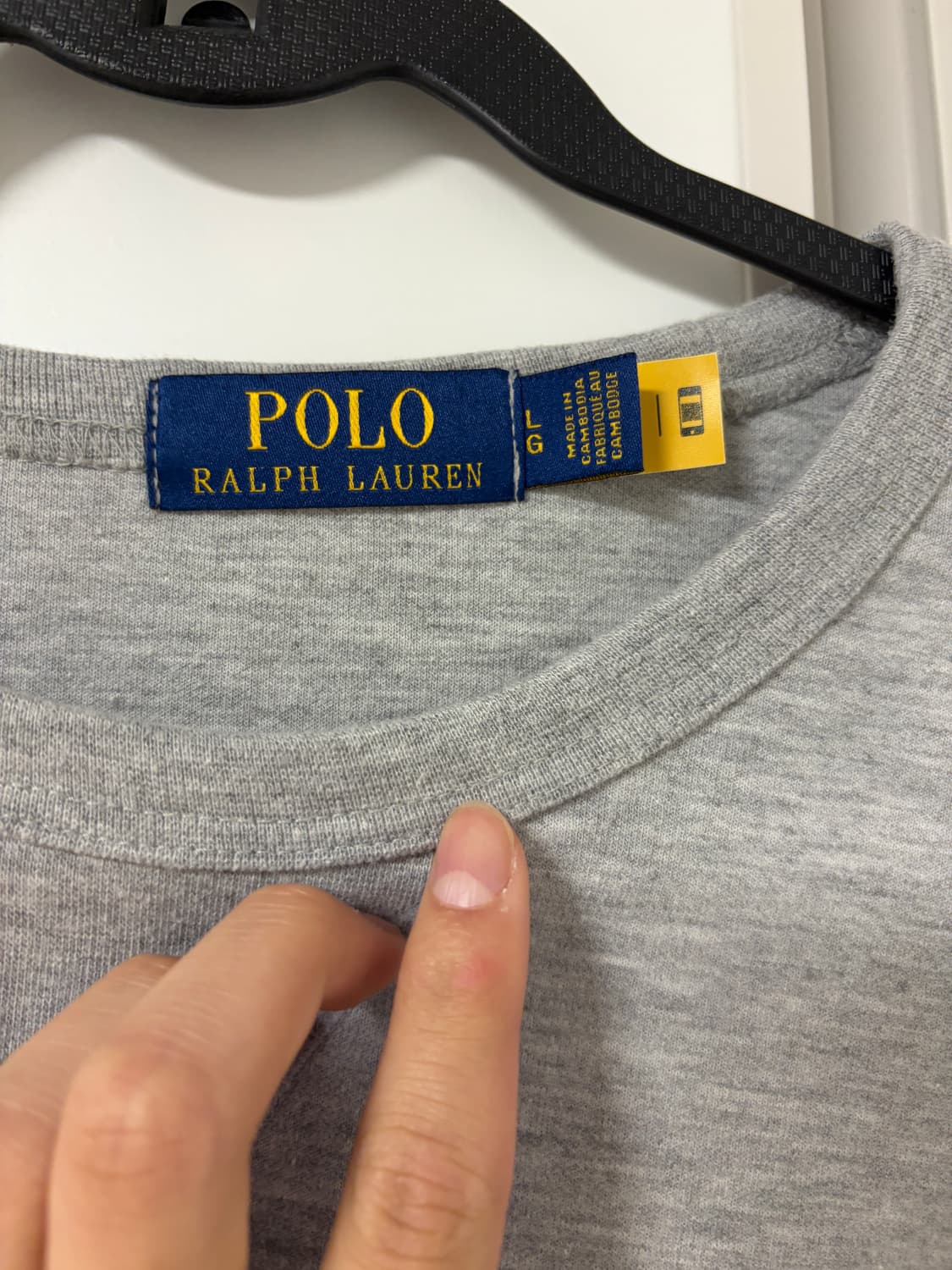 폴로 맨투맨 (L) 상품이미지3