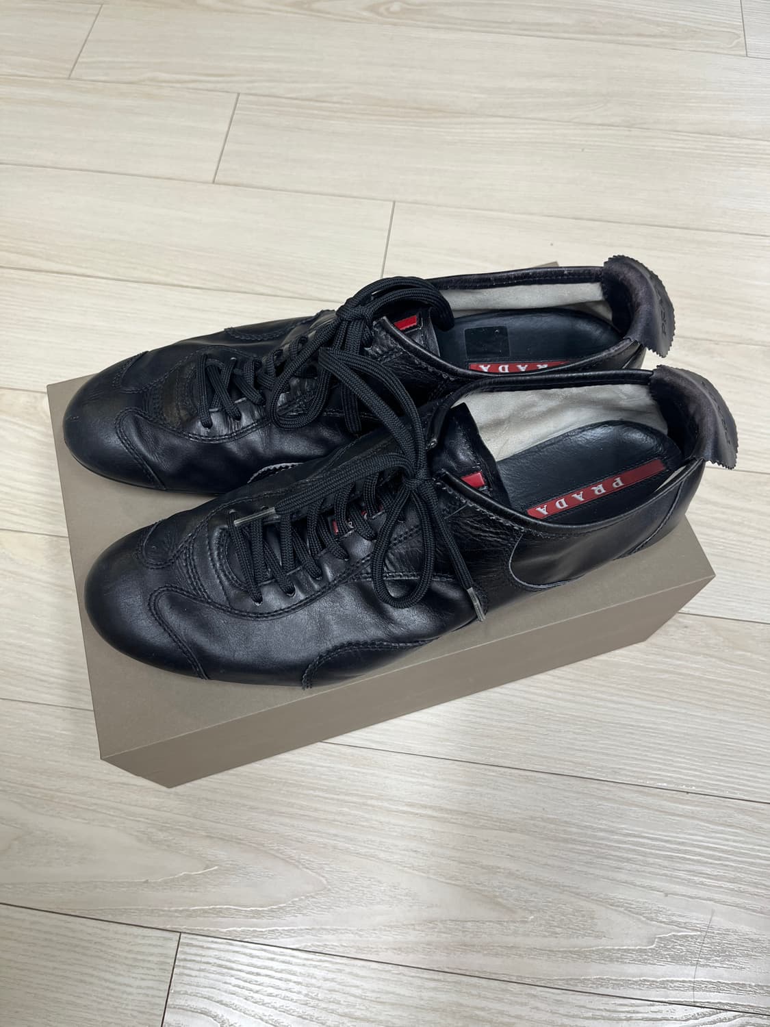 Prada Monte Carlo Car Shoes 상품이미지2