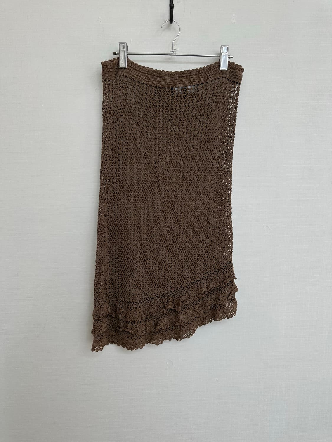 net layered skirt 상품이미지4
