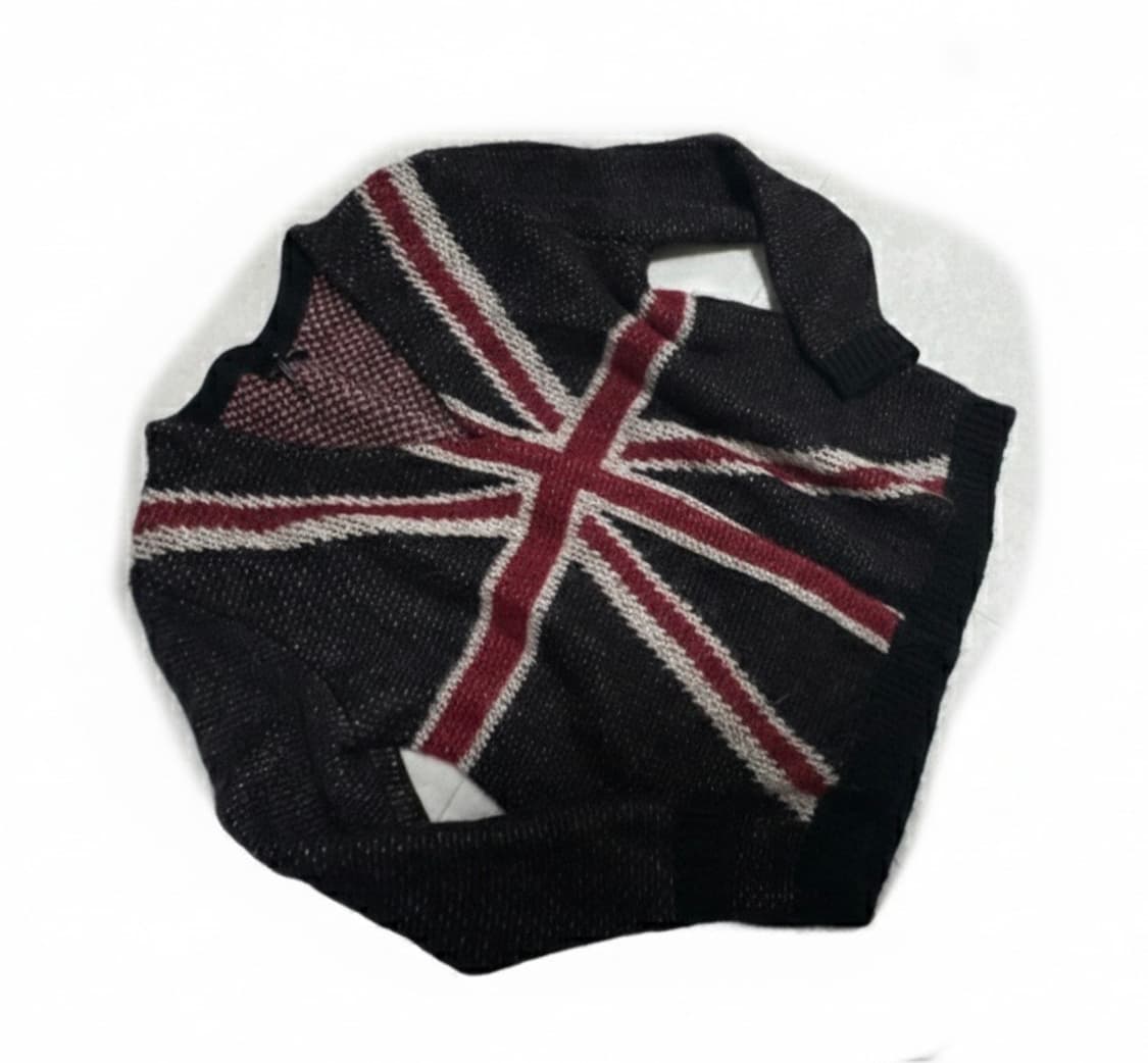 [25일까지 할인]더 쿠플스 유니언잭 (유니온)모헤어 가디건 상품이미지2