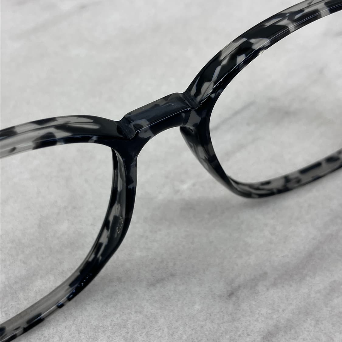 C11 로덴스톡 Rodenstock 달마시안 블랙 스퀘어 뿔테 안경 상품이미지4