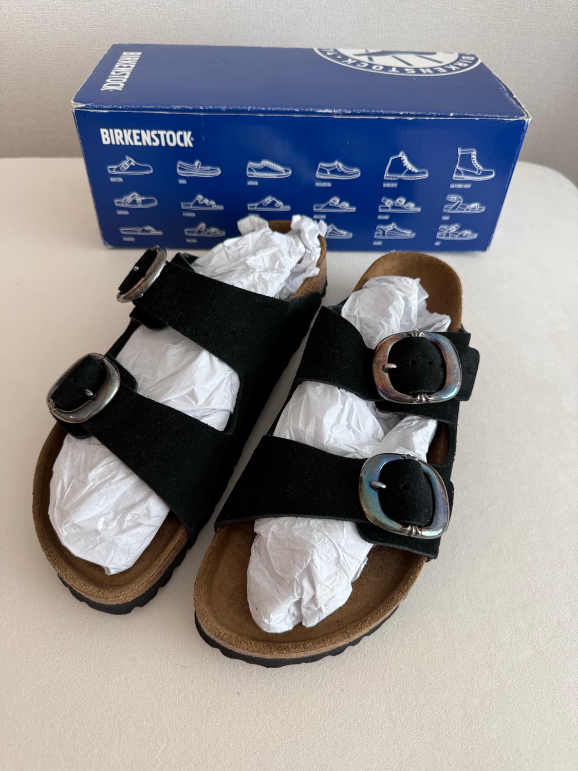 크롬하츠 X 버켄스탁 블랙로듐 건슬링거 아리조나 상품이미지1