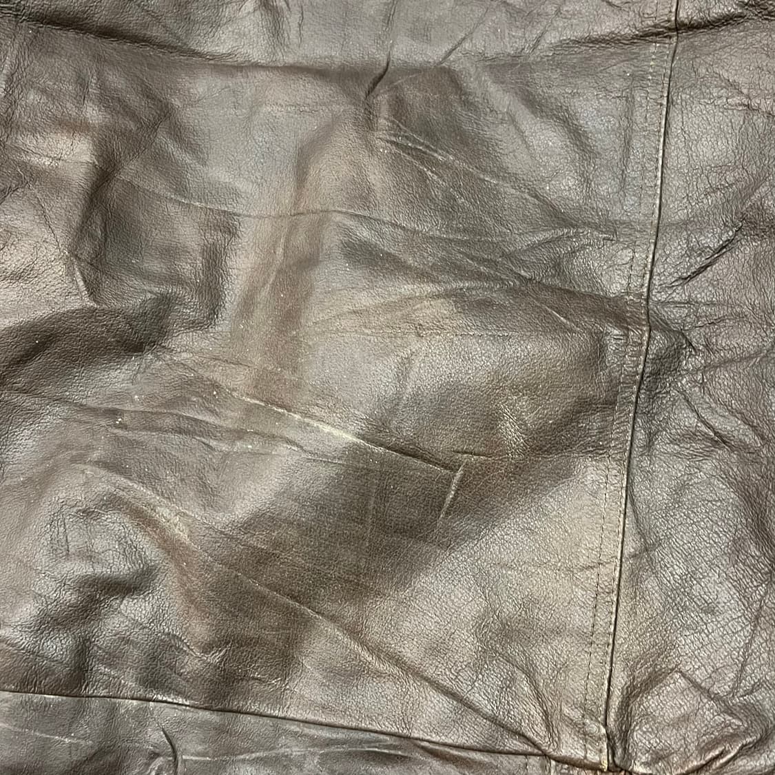  Burk's Bay 레더 봄버 자켓 y14977 상품이미지7