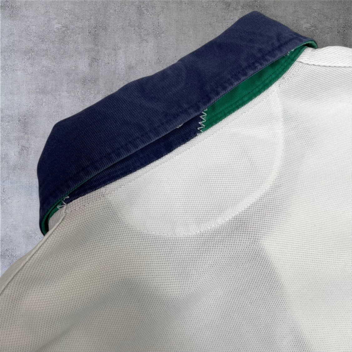 폴로 랄프로렌 화이트 빅포니 반팔 카라티 2XL 상품이미지10