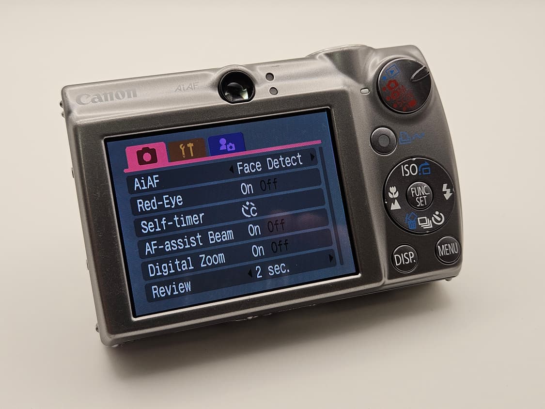 캐논 ixy900 (익서스850) 빈티지디카  상품이미지8