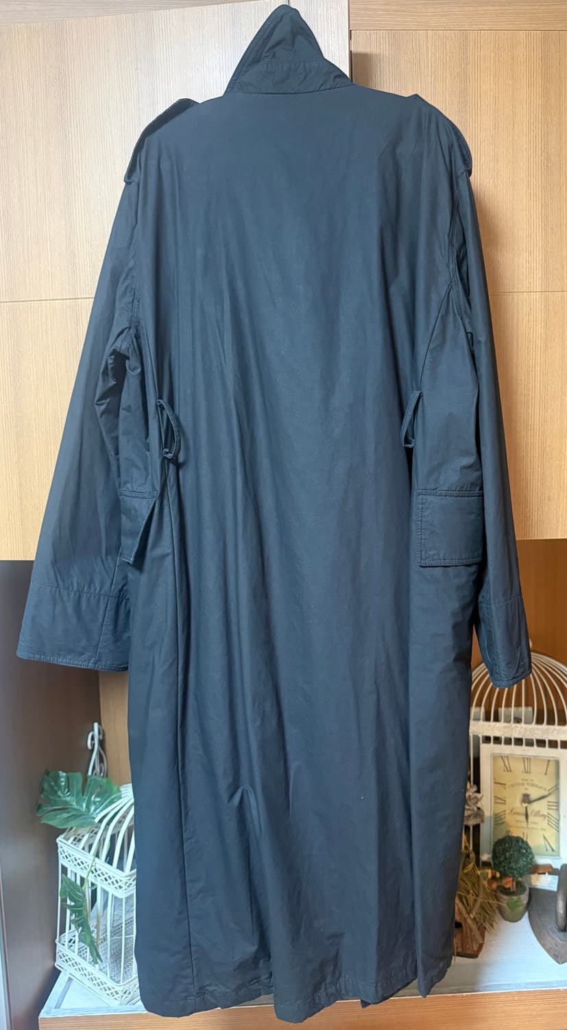 합포 면 트렌치코트  상품이미지3