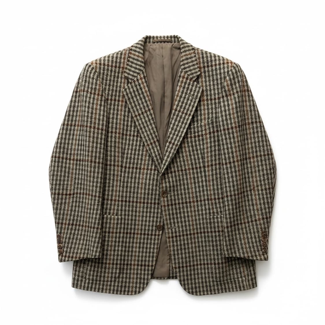 버버리 런던 빈티지 체크 자켓 상품이미지1