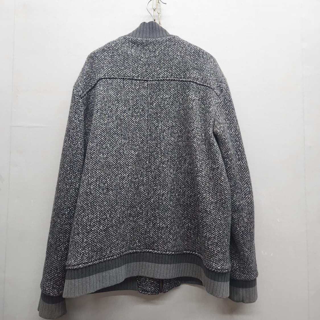 빈폴 헤링본 로고 와펜 안감양털 자켓 115(XL) 상품이미지5