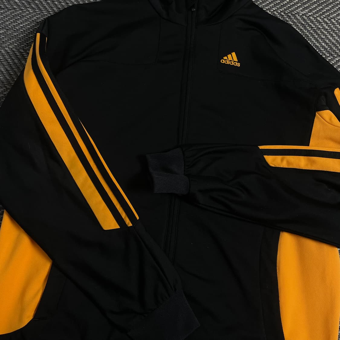 아디다스 빅로고 올드스쿨 배색 트랙탑 져지o 3525 상품이미지5