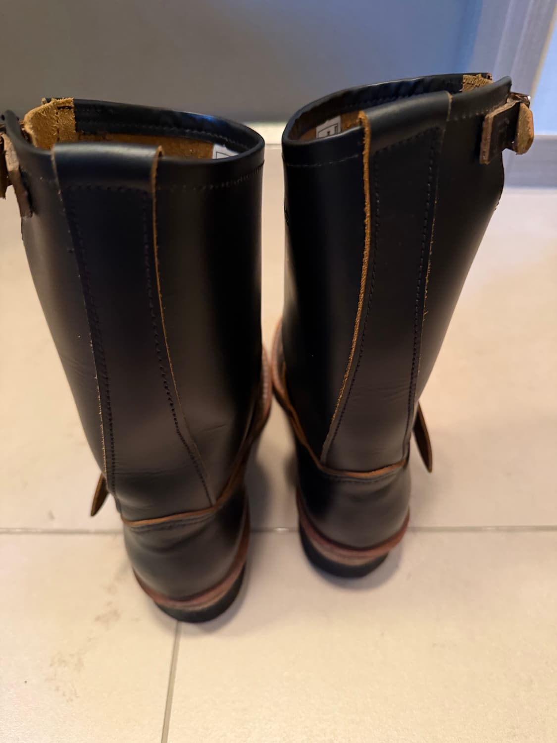 레드윙 엔지니어부츠 2966  블랙 클론다이크 7d 상품이미지3