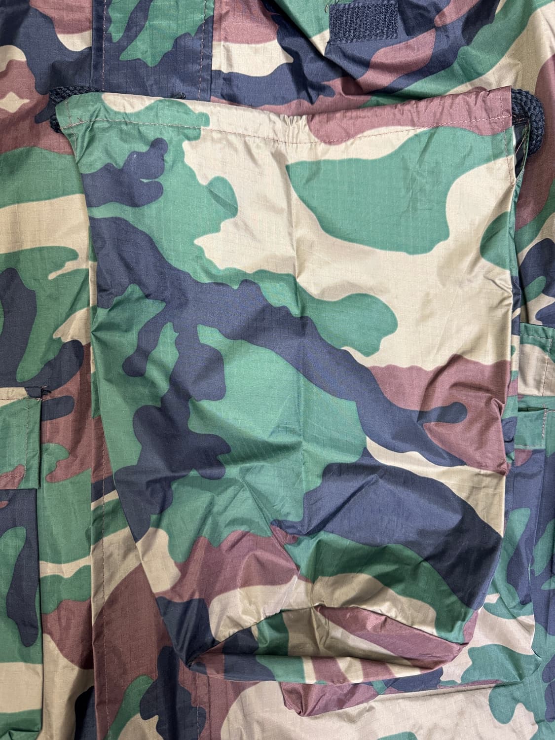 이븐리버 EVEN RIVER 밀리터리 립스탑 카모 자켓 XL 상품이미지5