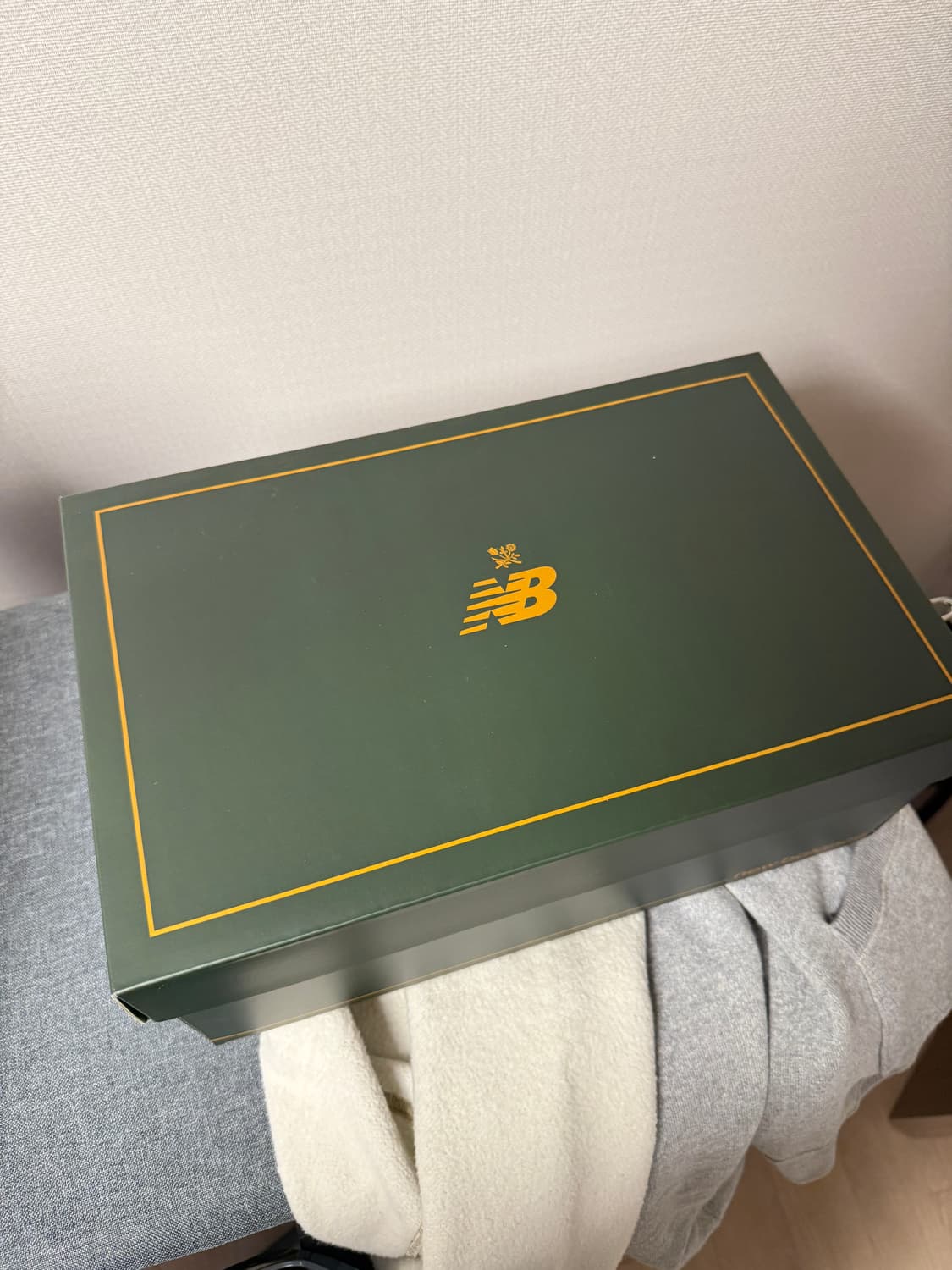 에메레온도르x뉴발란스860v2 그린 (275 사이즈) 상품이미지3