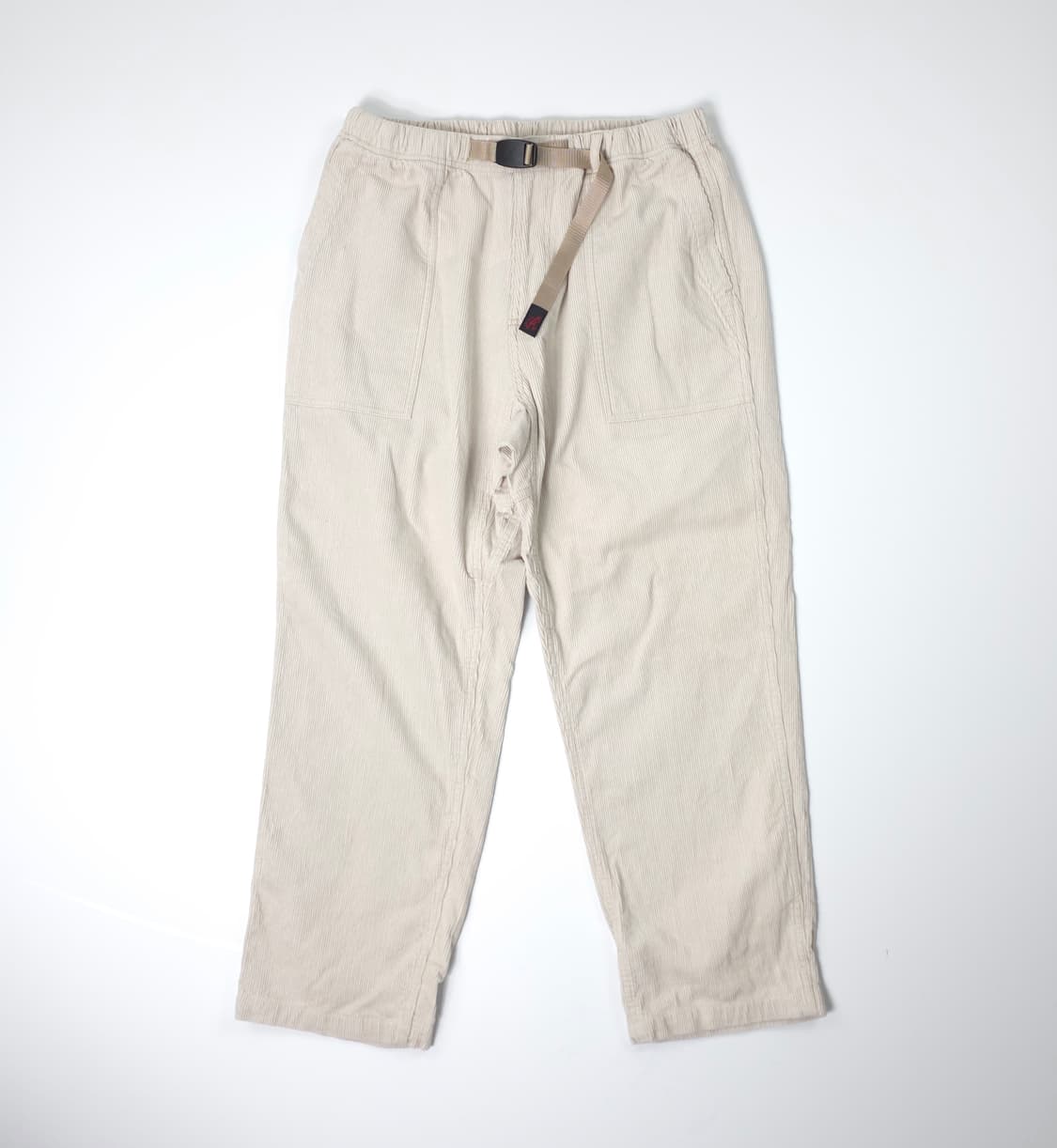그라미치 루즈테이퍼드 코듀로이 팬츠 아이보리 (L) 상품이미지1