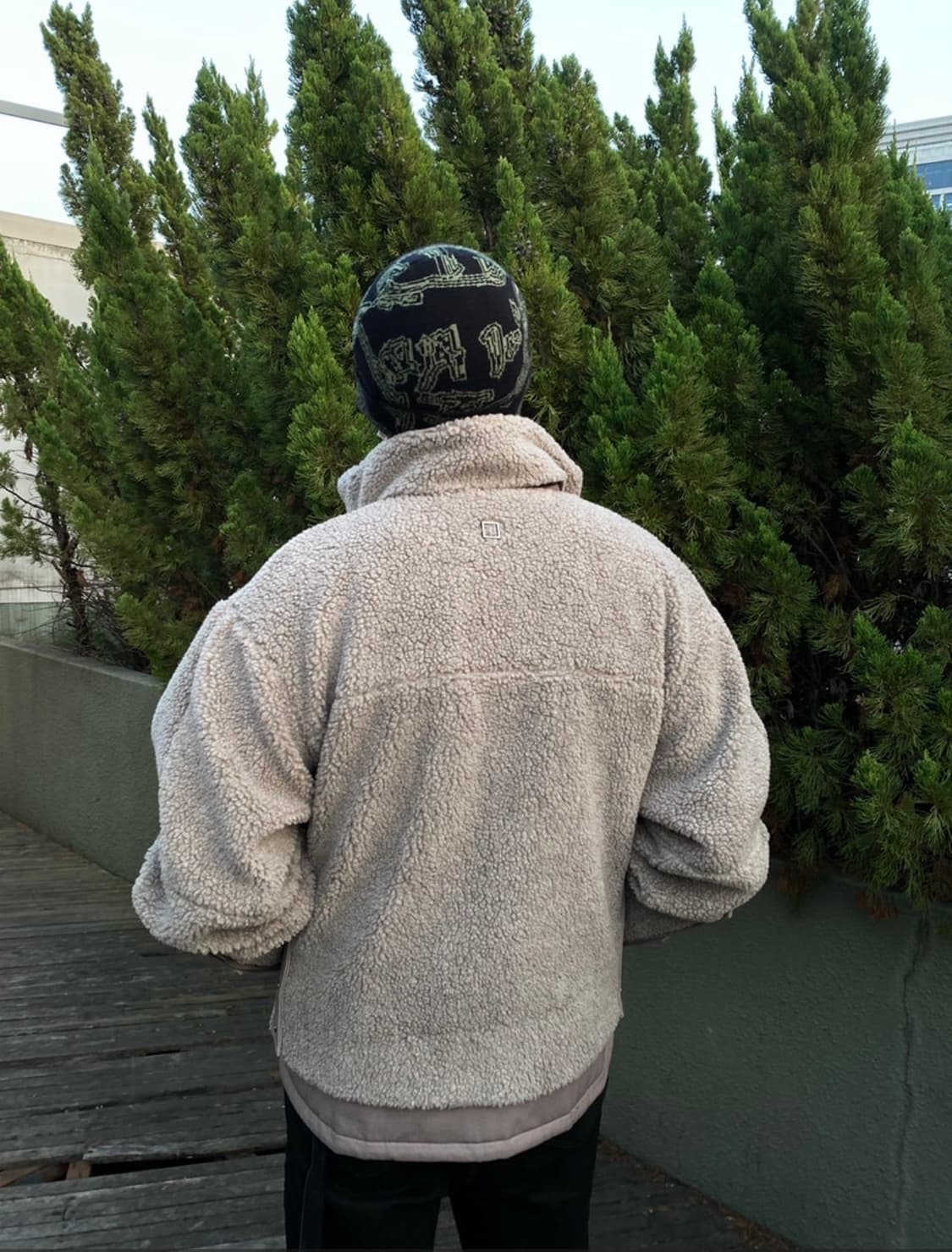 (48) 22fw 우영미 부클 후리스 점퍼 민트 상품이미지6