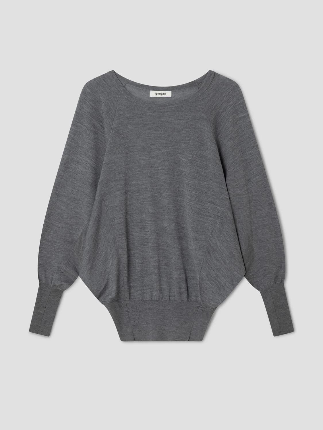 (S,M,L,XL) 기마구아스 Safi Jumper 니트 그레이 상품이미지2