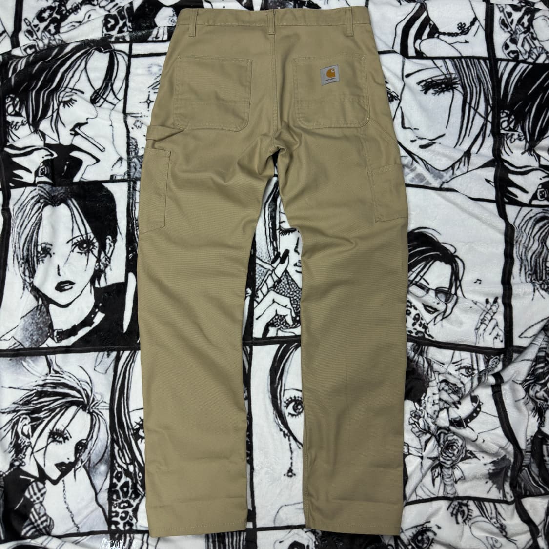 칼하트 싱글니 베이지 팬츠 상품이미지3