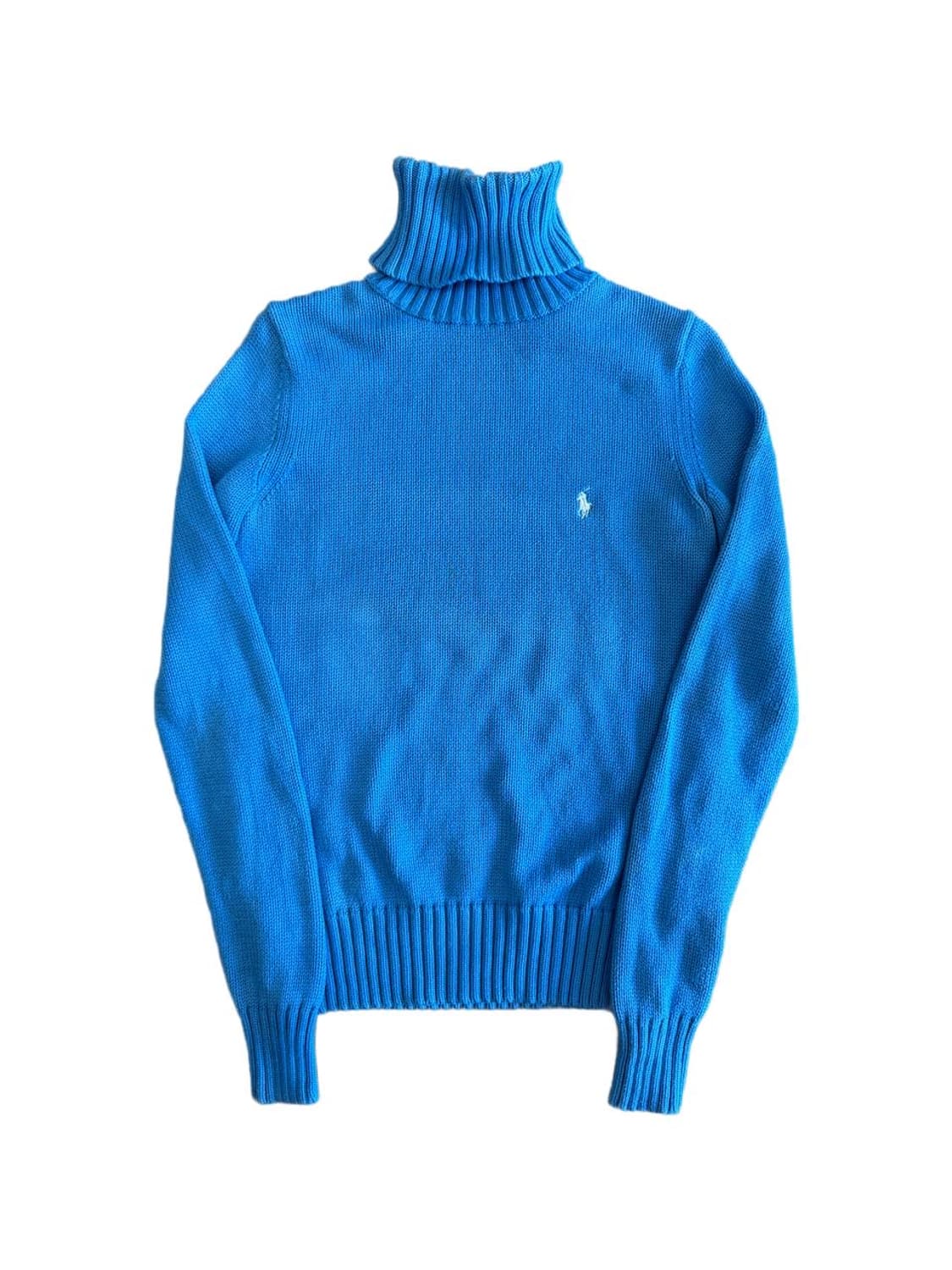 폴로 랄프로렌 스포츠 폴라 넥 코튼 스웨터 상품이미지1