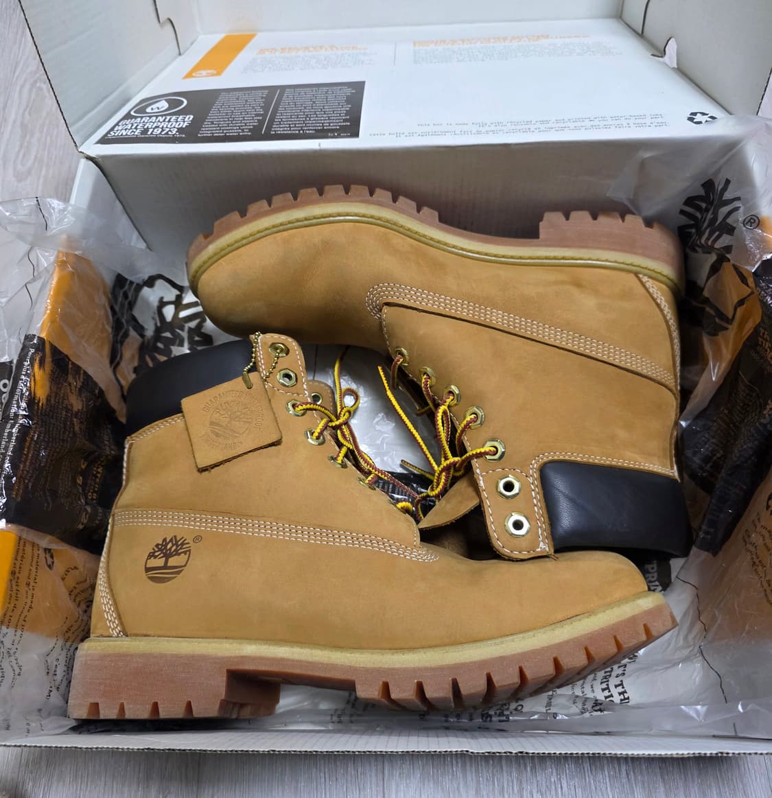 [270~275]팀버랜드 6인치 워터프루프 프리미엄부츠 상품이미지1