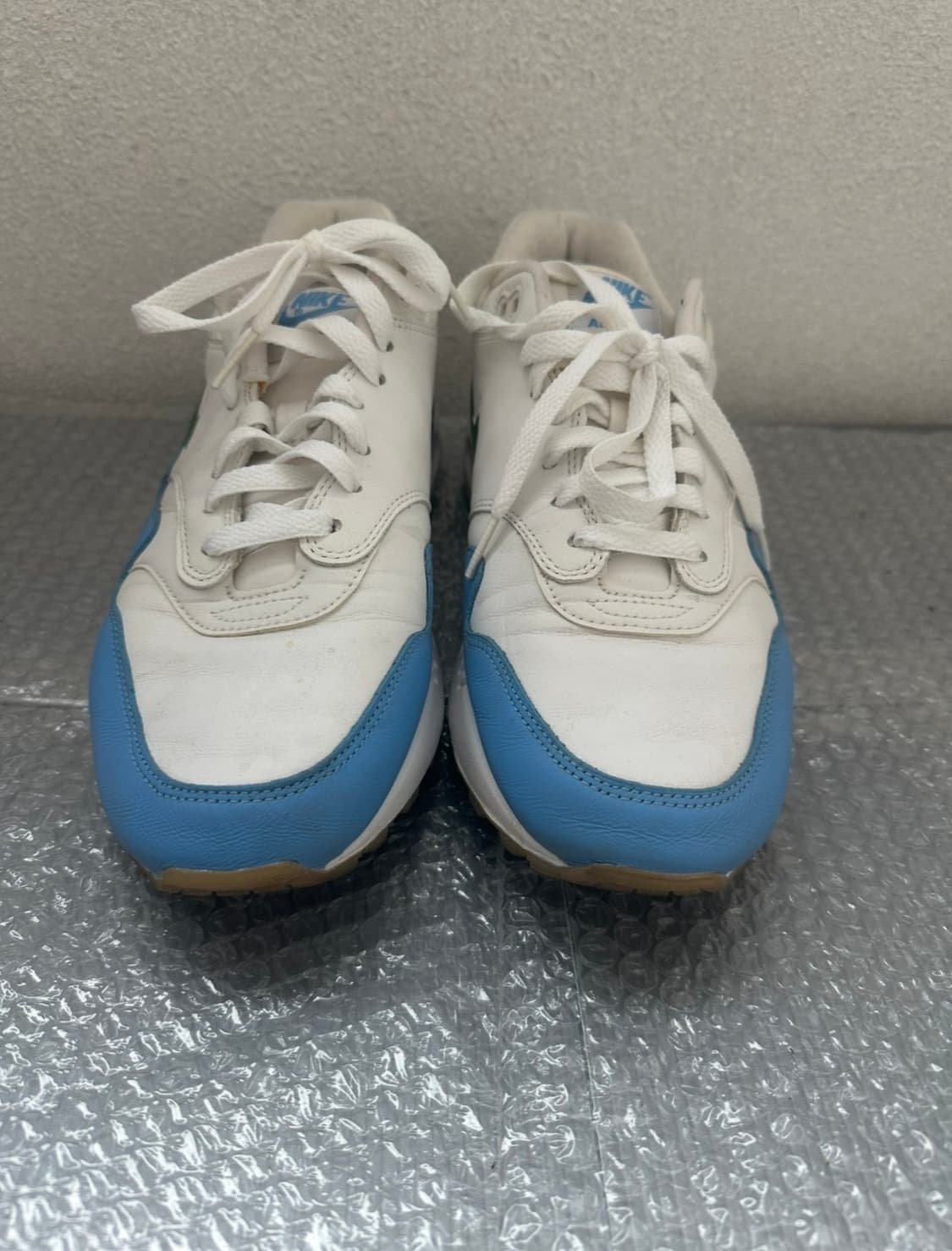 나이키 에어 맥스1 흰하 쥬얼 유니버시티블루 275 상품이미지1