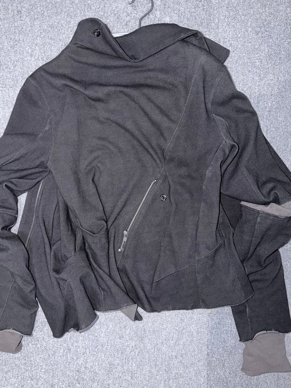 [2] Harteordemn Asym scarf jacket 상품이미지3