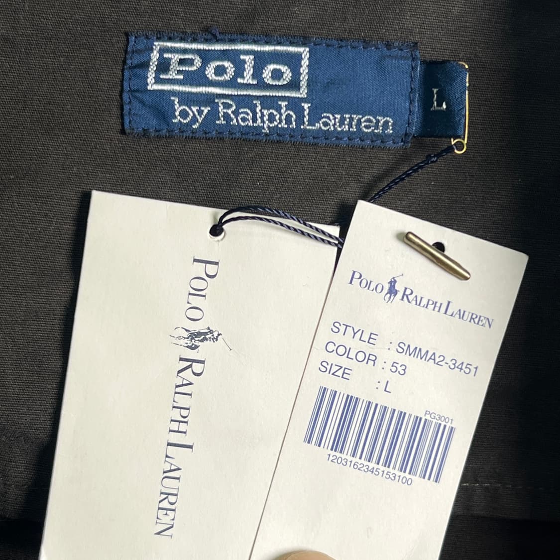 폴로 랄프로렌 멀티 포켓 M-51 모즈 파카 L 상품이미지3