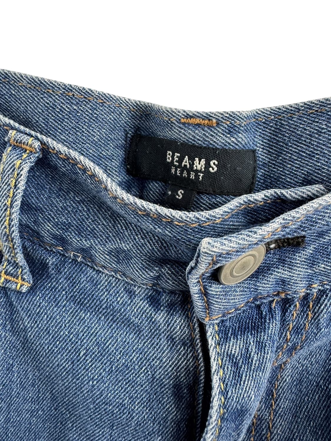 BEAMS 와이드 연청394 상품이미지4