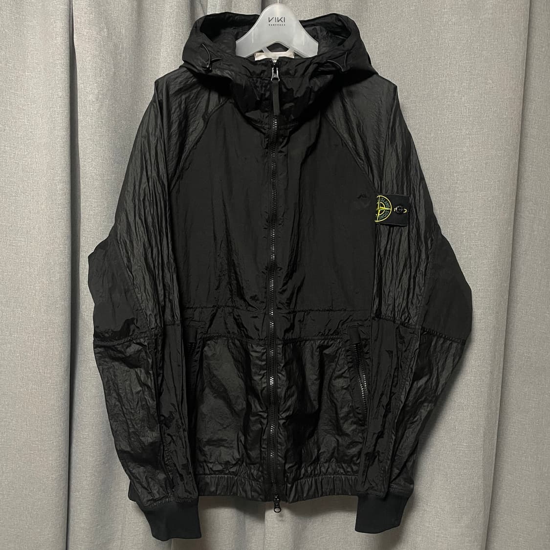 (당일 출고) 스톤아일랜드 나일론 메탈 와트로-TC 후드자켓(블랙L) 상품이미지1