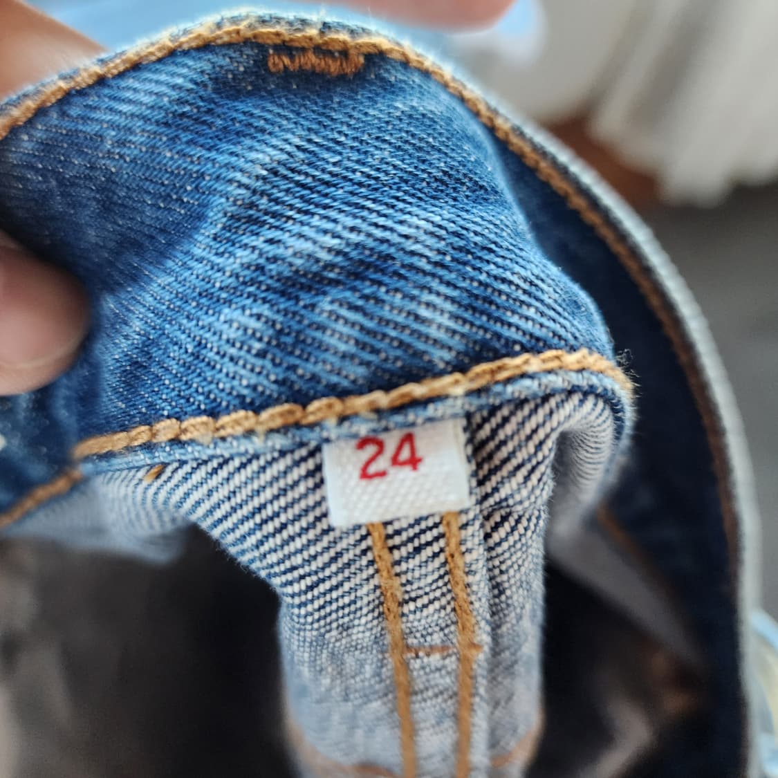 리바이스 데님 미니스커트 청치마 상품이미지6