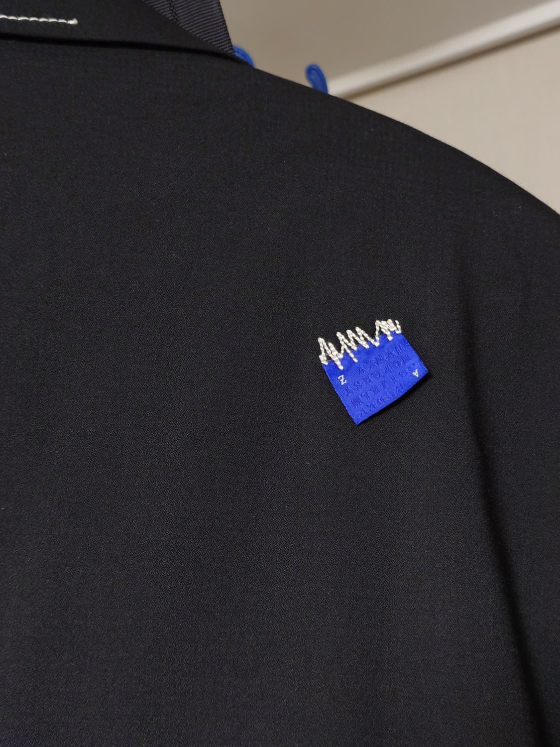 [L,105] 자라 아더에러 스티치 자켓 블래이저 블랙 상품이미지4