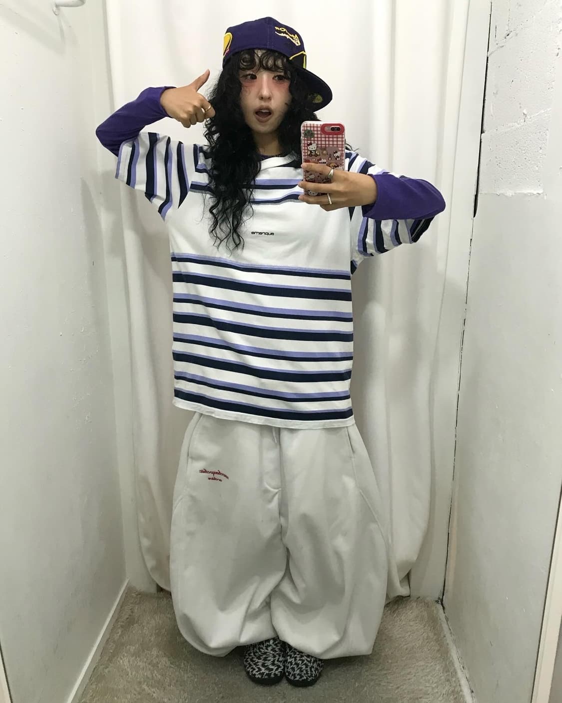 Supreme Blocked Stripe T-shirt  - 20Ss 상품이미지2