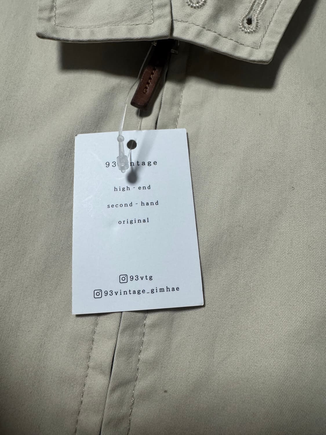 폴로랄프로렌 베이지 자켓 XL 상품이미지4