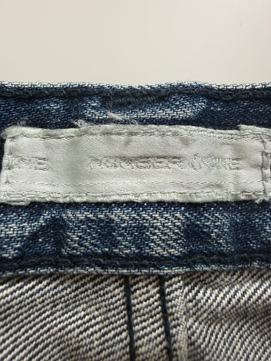 넘버나인 01aw 총알데님 상품이미지8