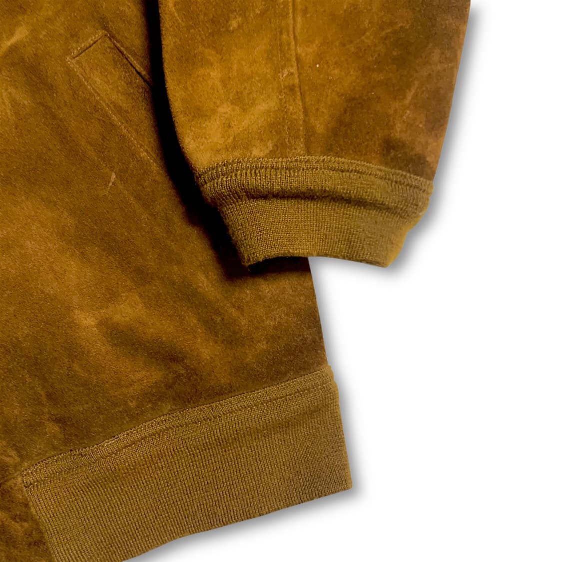 [XL~]Polo Suede Bomber Jacket 상품이미지6