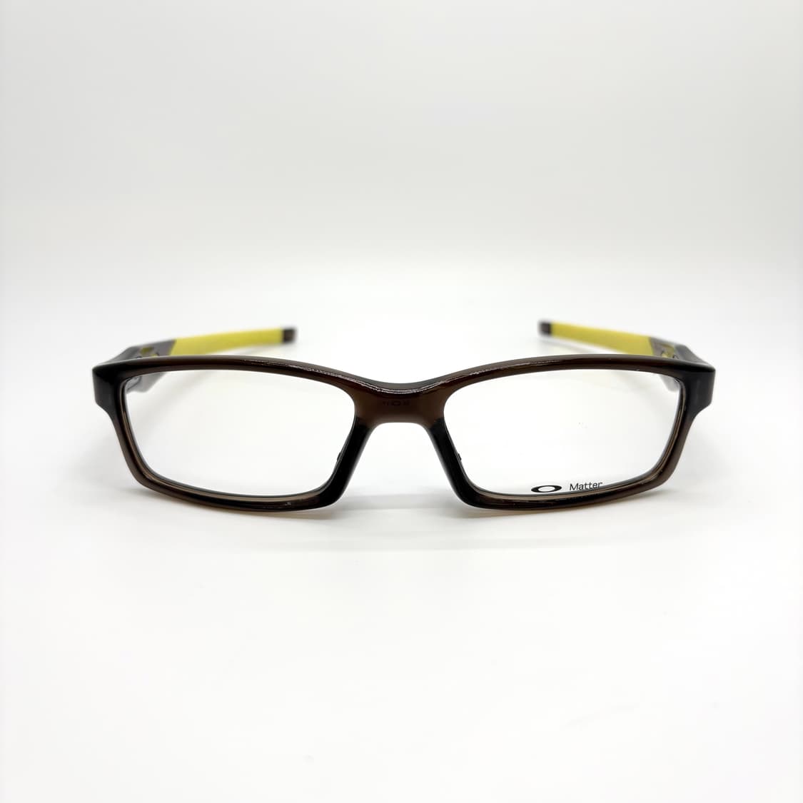 OAKLEY Matter 크로스링크 다크브라운 안경 상품이미지3
