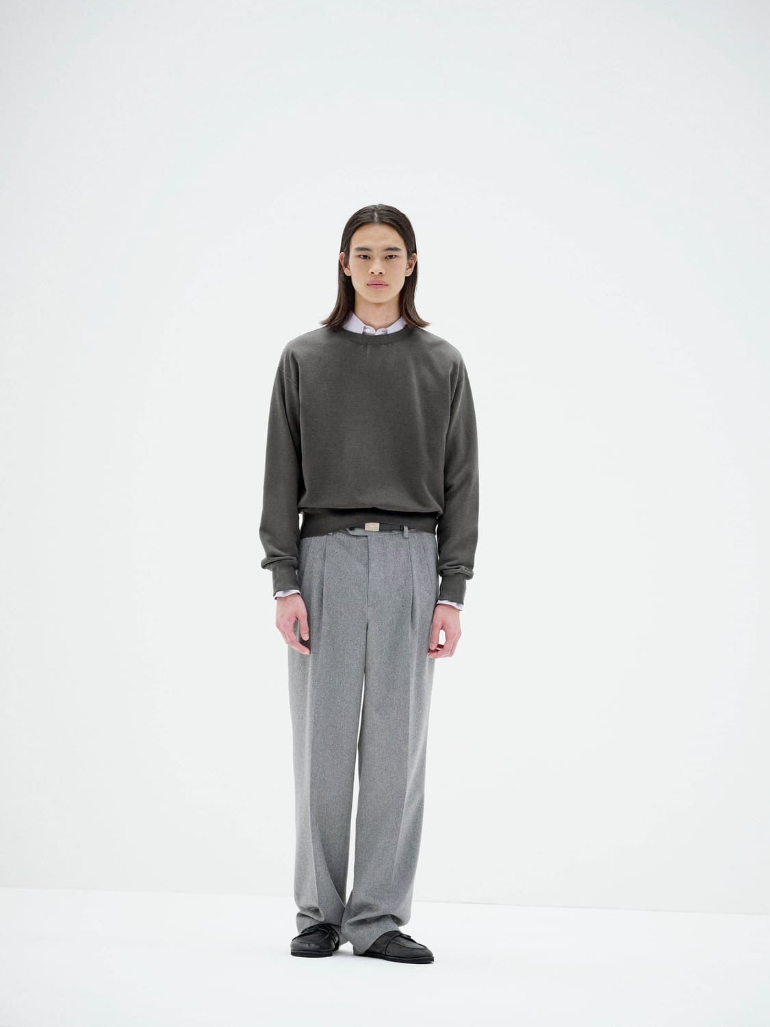 오라리 프로덕트 다이드 피마 라이트 스웻 풀오버 3 상품이미지5