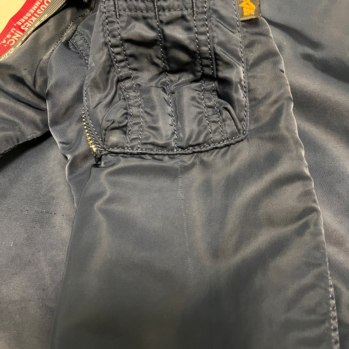 (택포) 알파인더스트리 MA-1 플라이트 봄버 자켓 타이트핏 상품이미지8