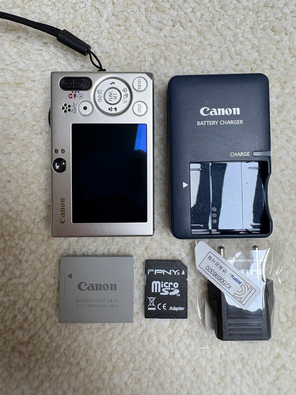 Canon IXUS70 캐논 익서스70 (상세설명확인필수) 상품이미지2