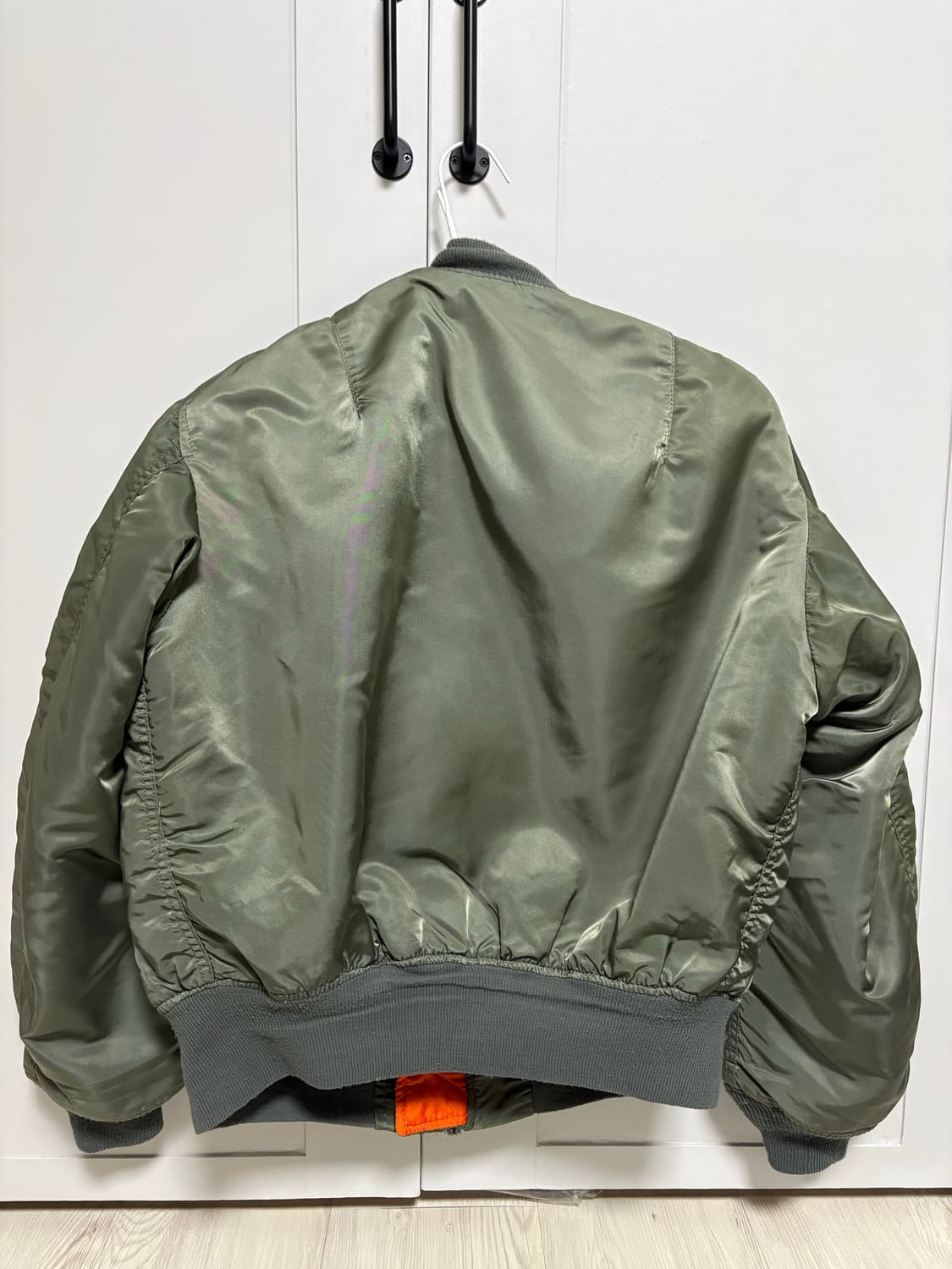90s Alpha Industries ma-1 usa (L) 상품이미지2