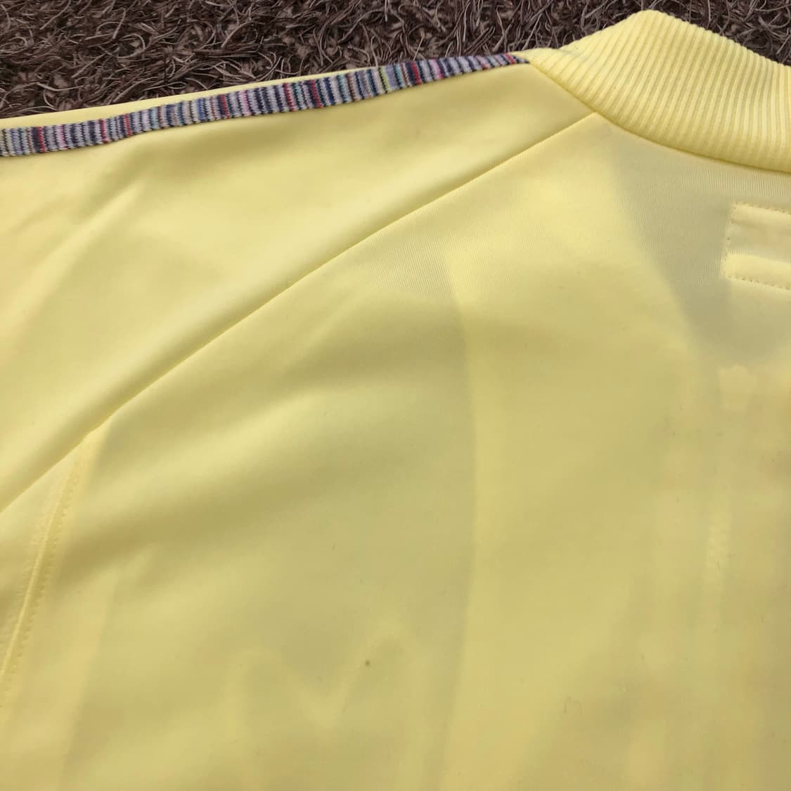 아디다스 파이어버드 희귀 리사이클 형광 져지 트랙 자켓 상품이미지6