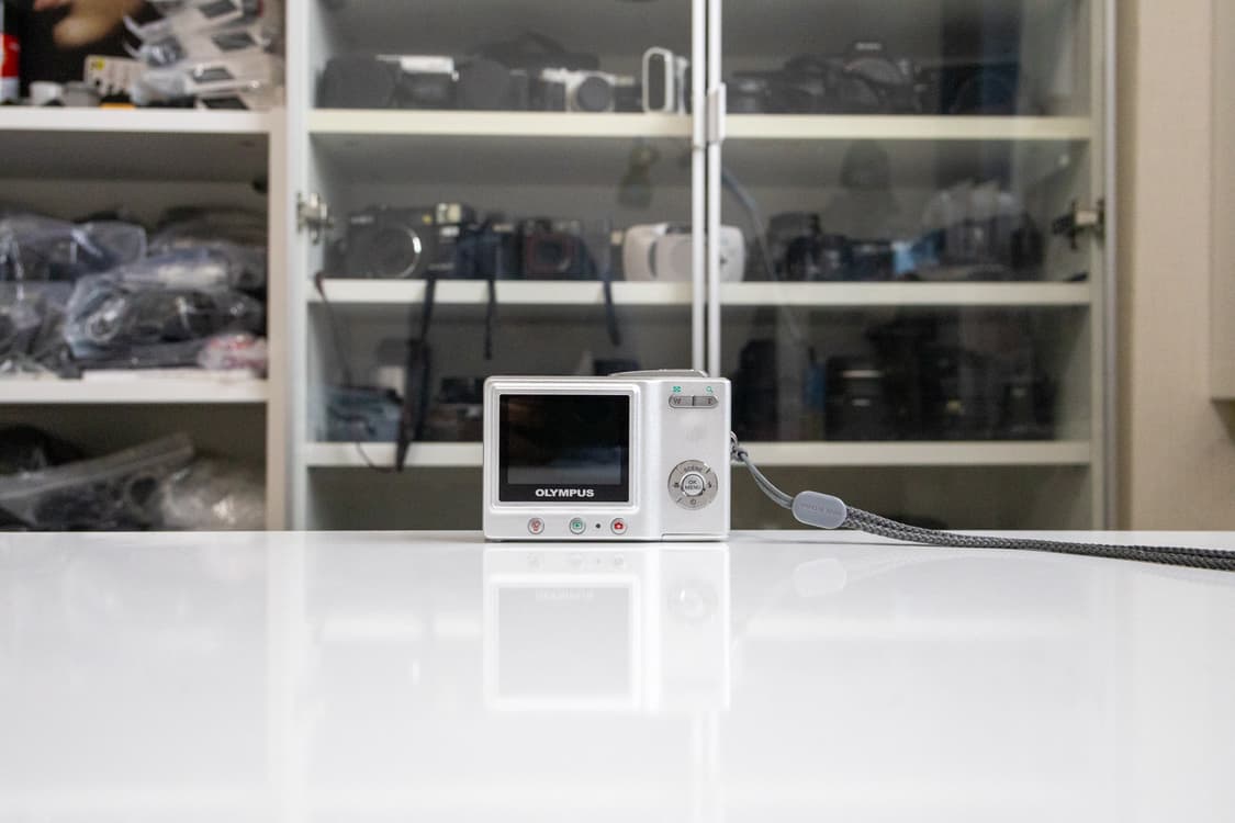 Olympus Camedia X-600 / 빈티지 디지털 카메라 상품이미지8