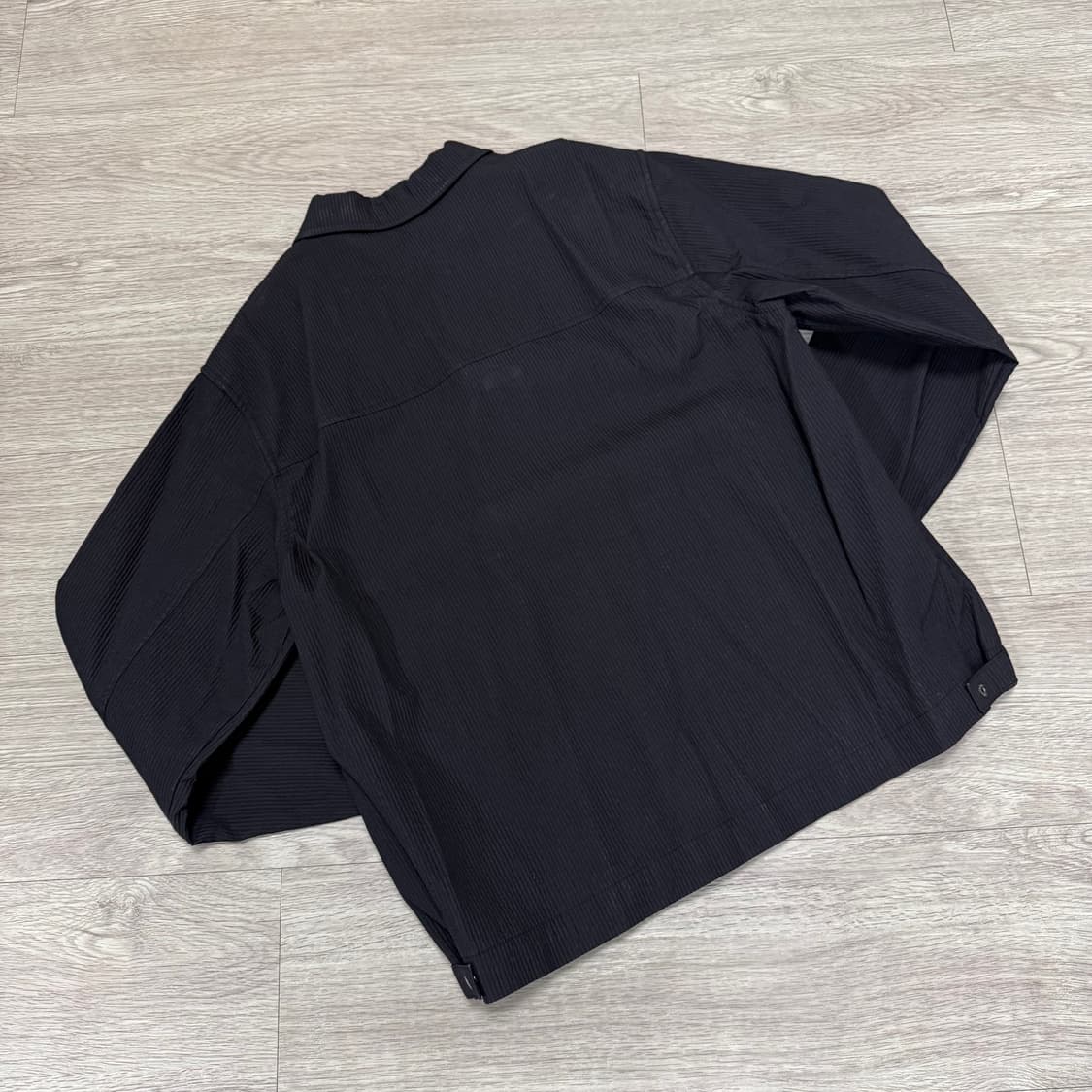 IISE 누비 5mm 워커 자켓 블랙 상품이미지6