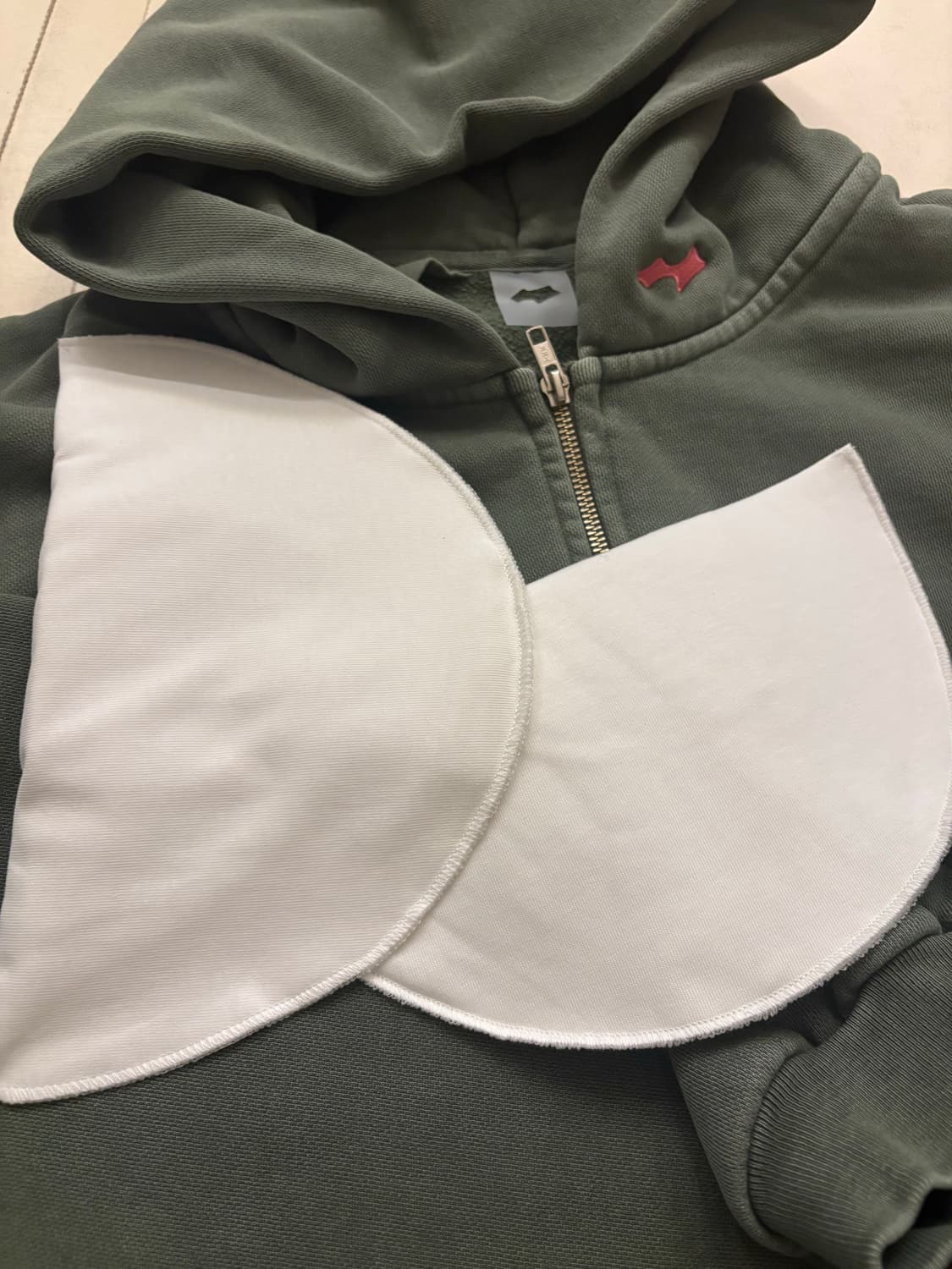 스카이라크 skylrk 트리 후드집업 xl 상품이미지4