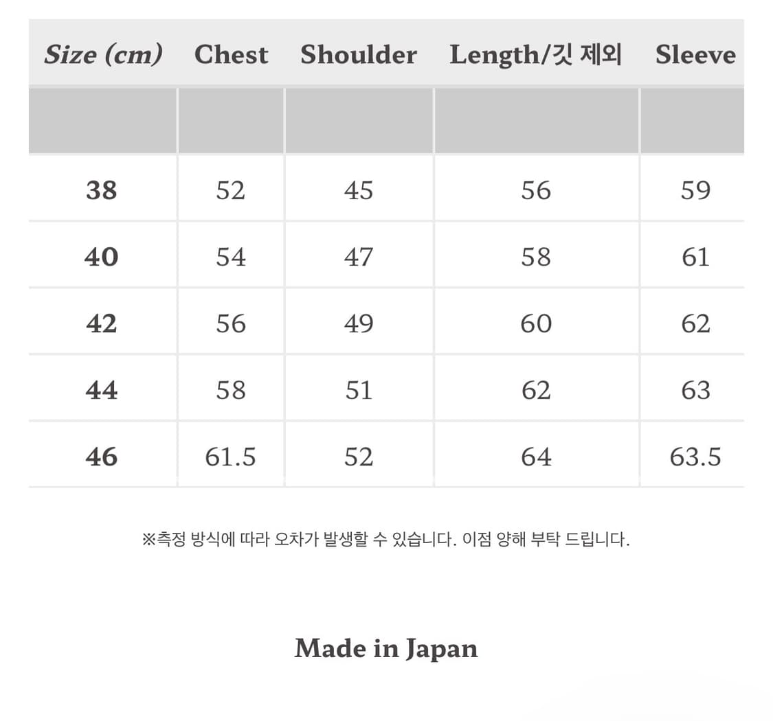 블랙사인 14oz 데님자켓 팝니다. 상품이미지5