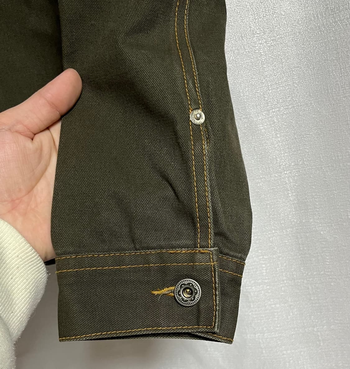 공용 프리즘웍스 헌팅 트러커 자켓 점퍼 L 상품이미지2