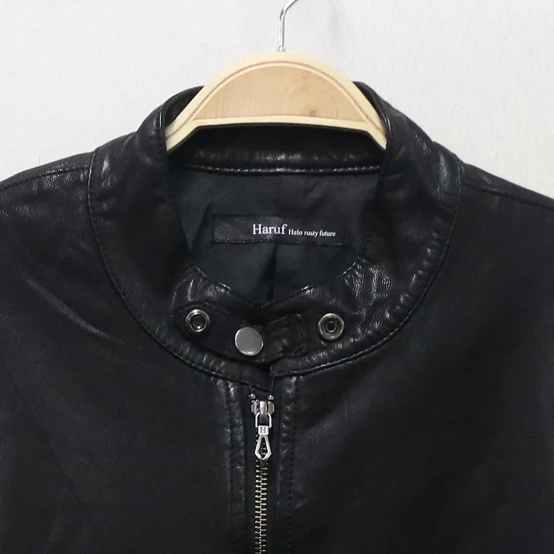 HARUF 염소 가죽 자켓 60238 상품이미지3