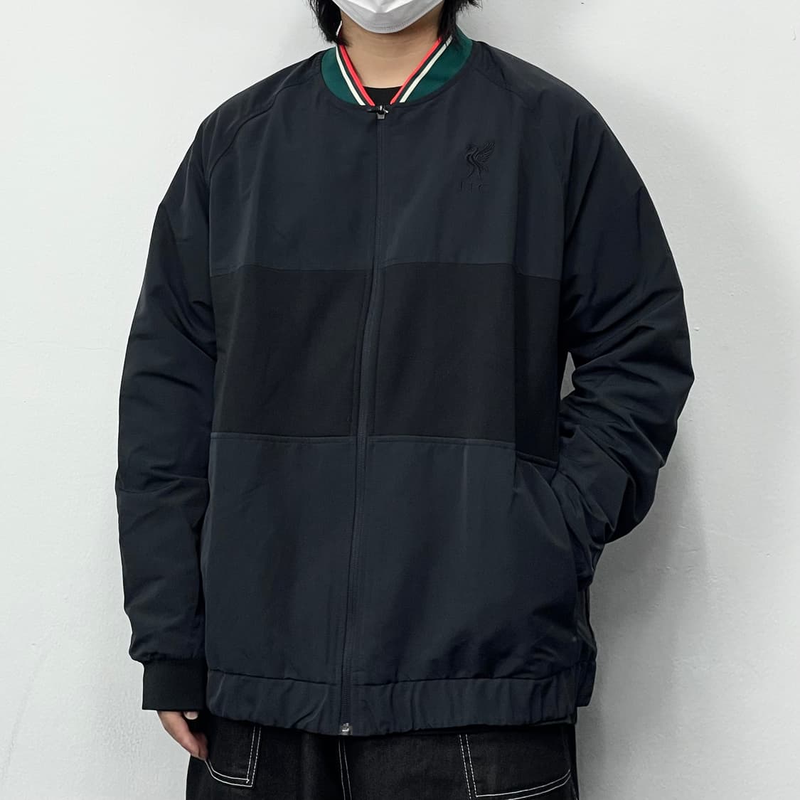 XL 나이키 스우시 오버사이즈 리버풀 바람막이 자켓 상품이미지2