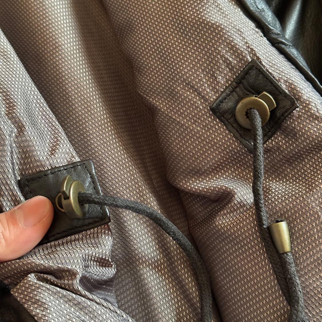 Vallemosso deer-skin leather coat 상품이미지6