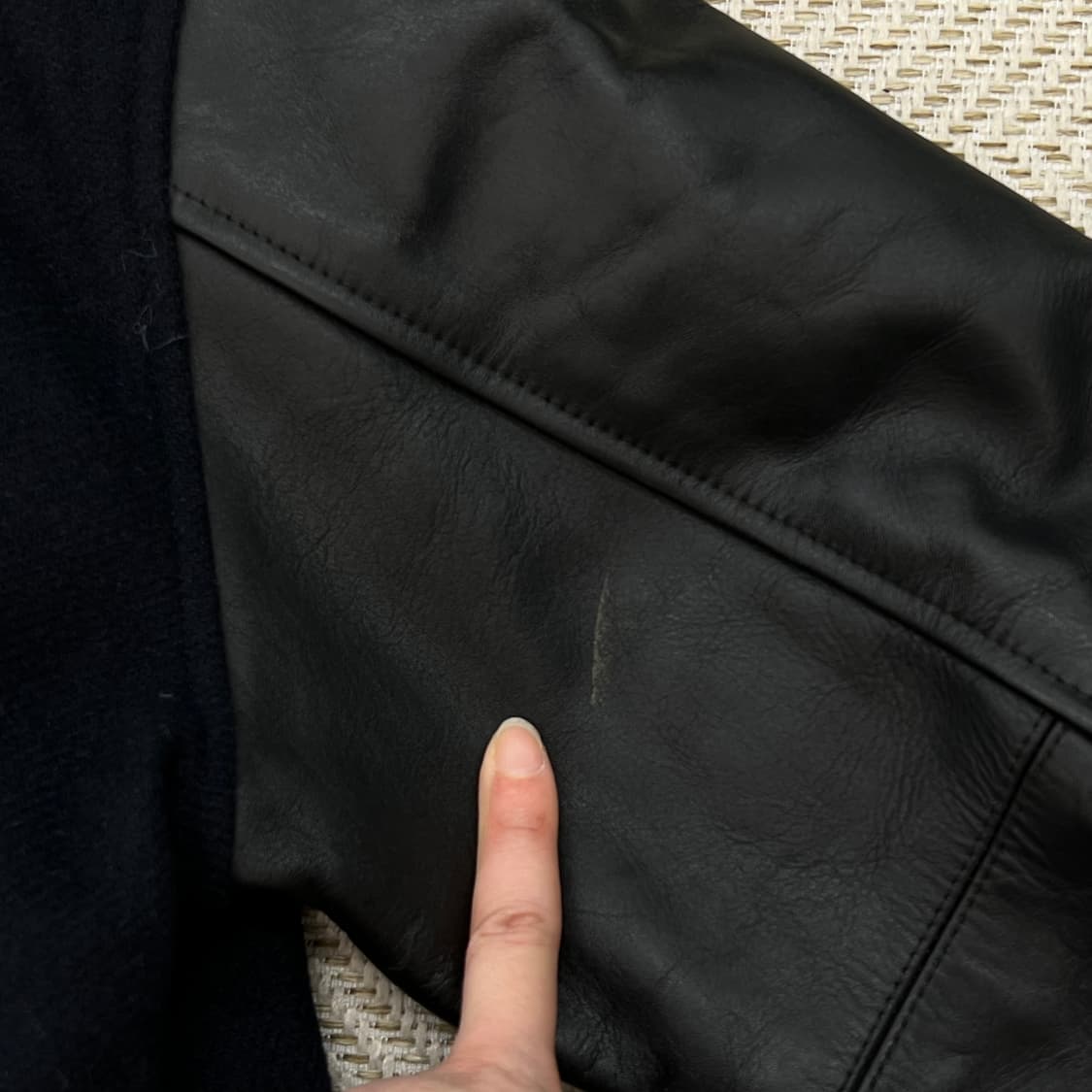 에스피오나지 울 바시티 자켓 r2489 상품이미지6